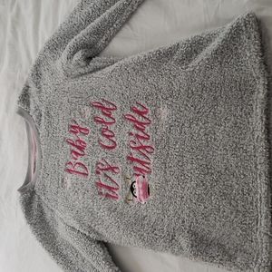 CHRISTMAS Shirt Medium Size Very fluffy material